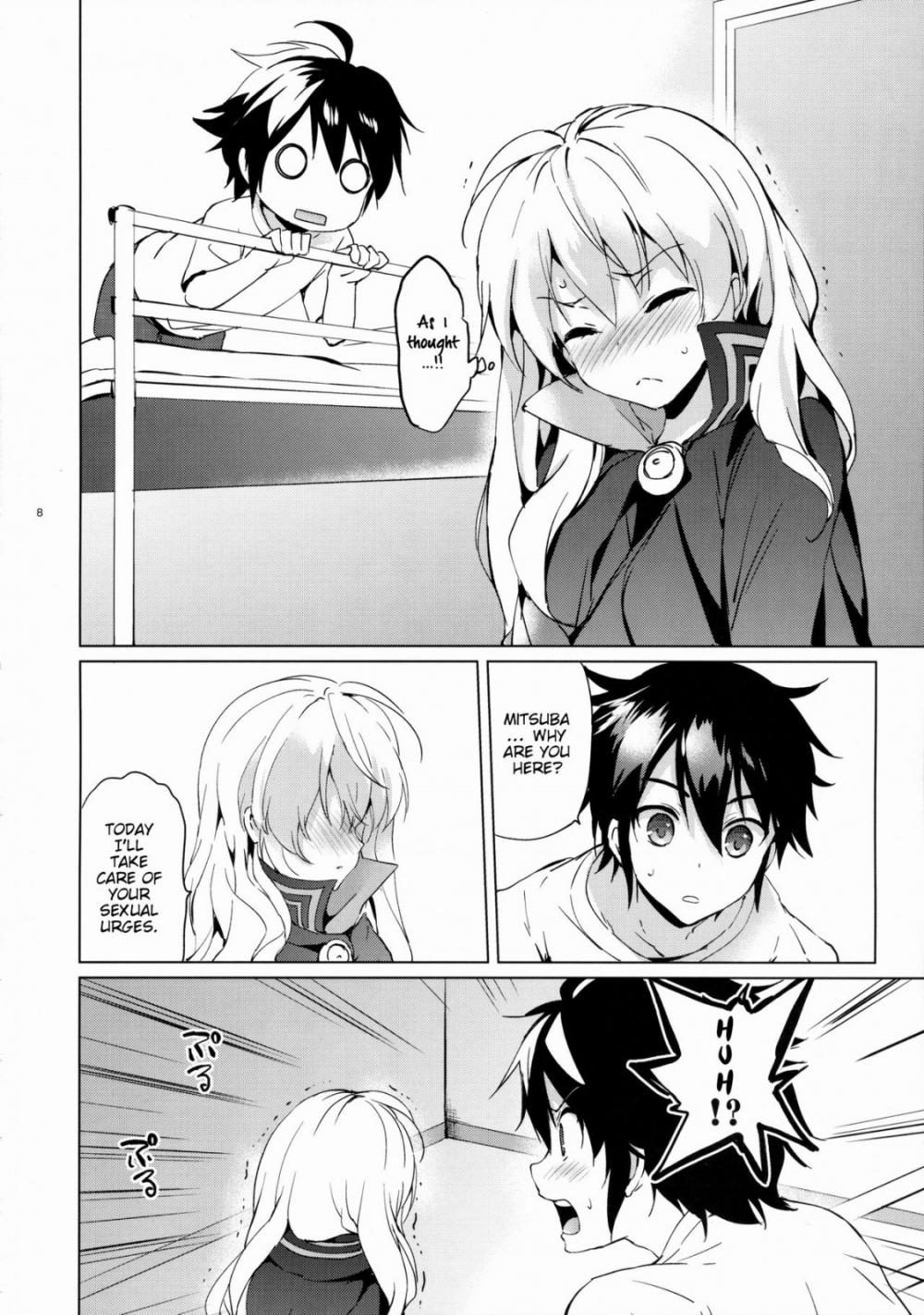 Hentai Manga Comic-Mitsuba Love Story-Read-8